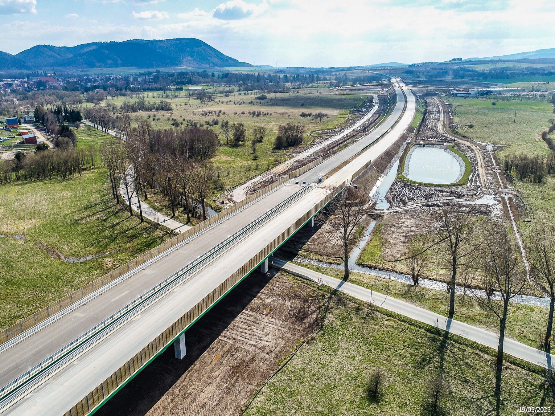 Budowa drogi ekspresowej z Bolkowa do granicy polsko-czeskiej (stan na maj 2023 r.)