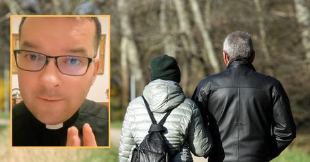 Ma problem z mężem. Zwróciła się do księdza. "Wysyłam teściowej"