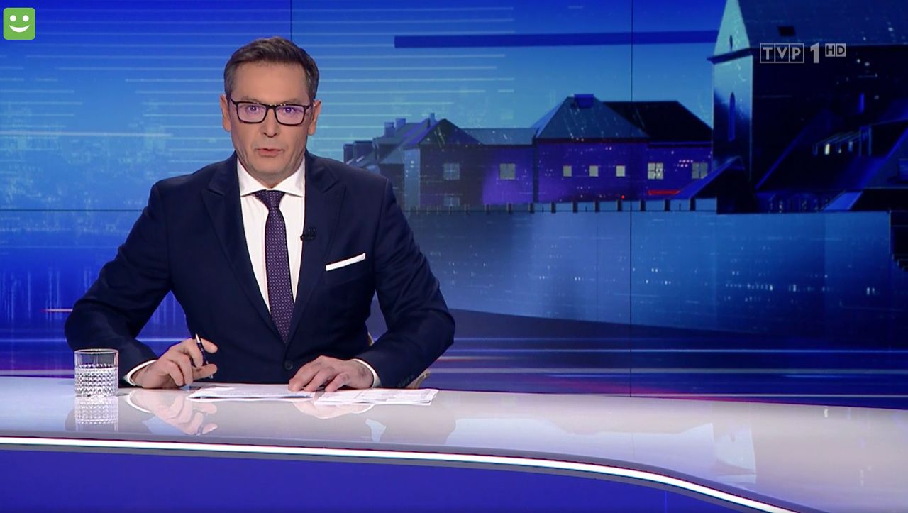 "Wiadomości" TVP znów to zrobiły. Cisza, a Kaczyński sześć razy