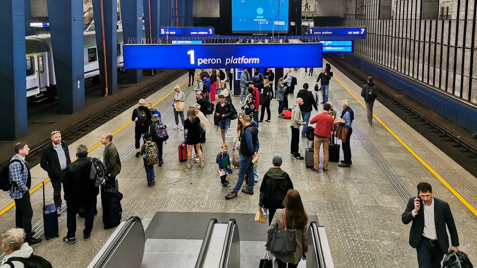 Wiele osób będzie korzystało z kolei podczas weekendu 