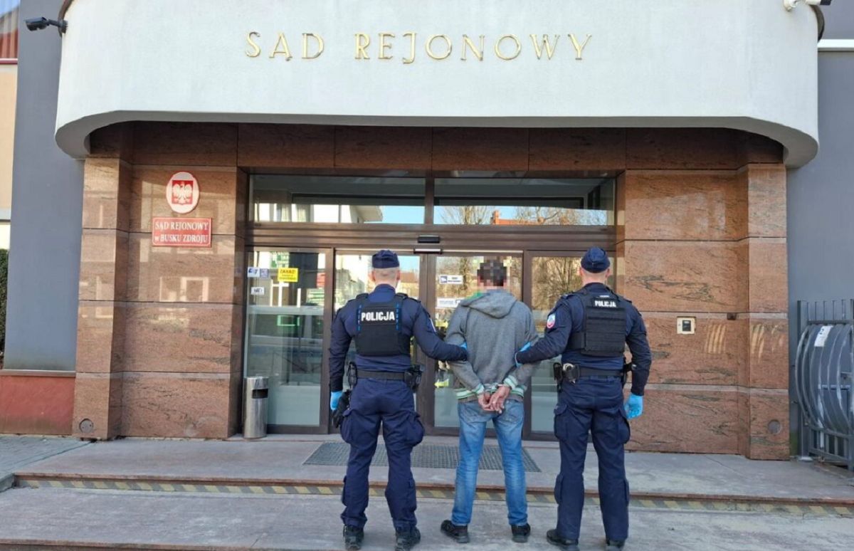 Nerwy puściły na izbie przyjęć. Sprawa zakończyła się szybkim wyrokiem