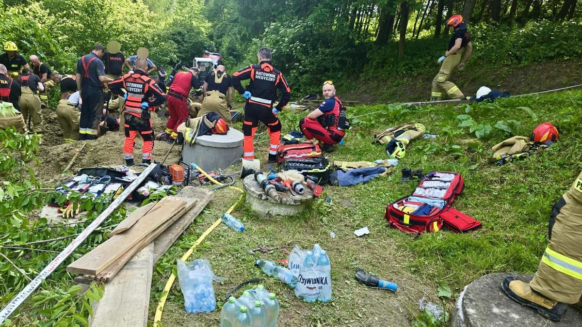 Koszmarne zdarzenie w Brzozowie.