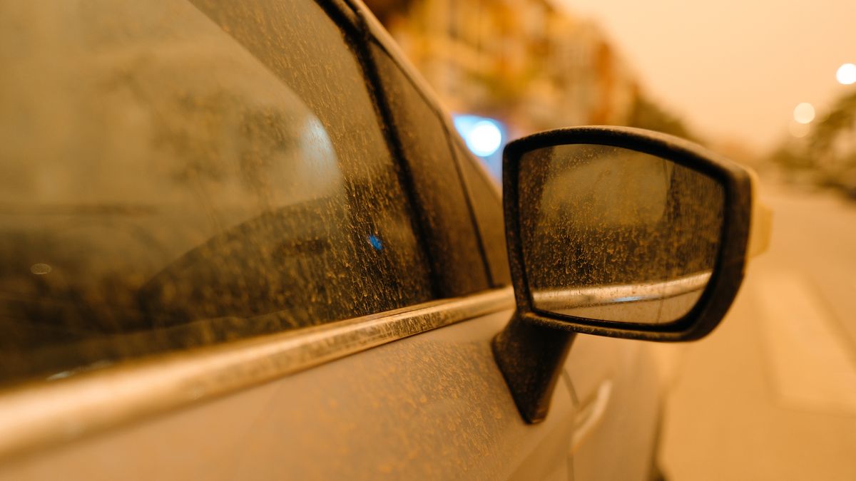 Pył saharyjski nadciąga