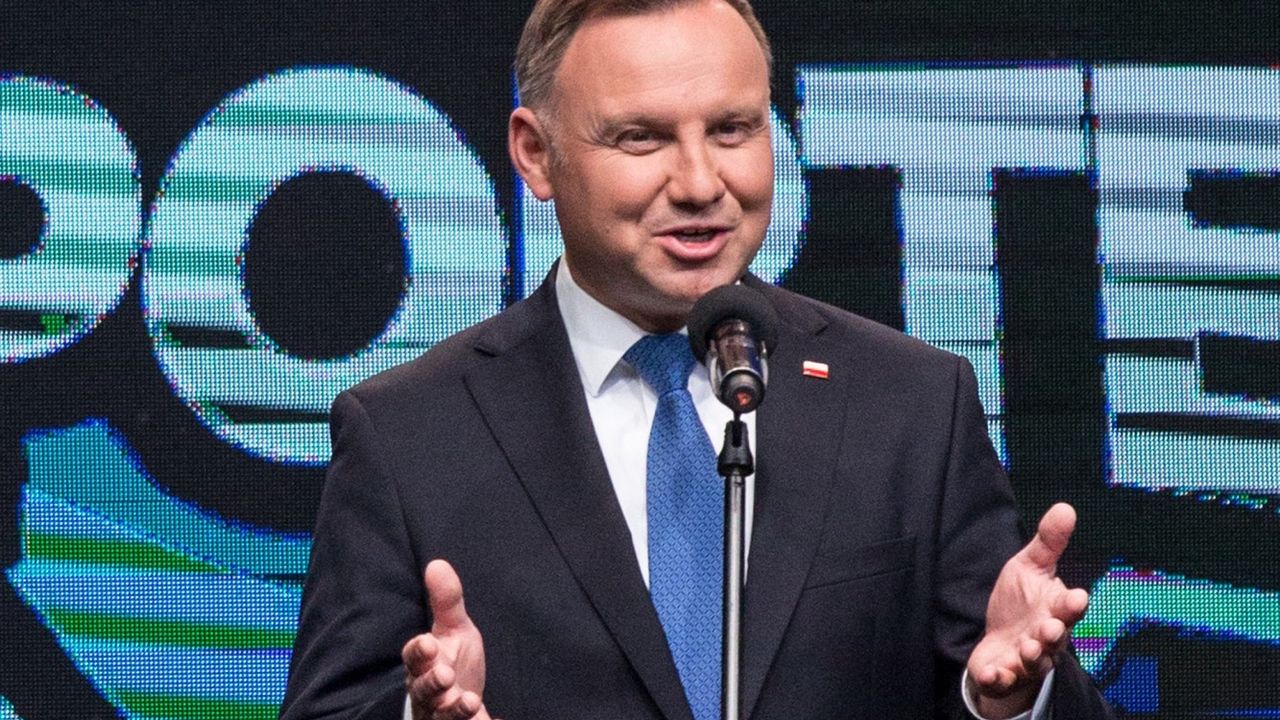 Andrzej Duda wyjawił, jakie ogląda seriale. Na liście brak polskich produkcji