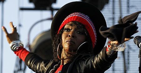 Lauryn Hill jest w ciąży... szósty raz!