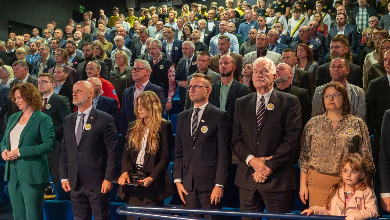 Wągrowiec: Uroczysta gala. 100-lecie MKS Nielba Wągrowiec