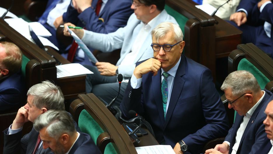 Roman Giertych na posiedzeniu Sejmu 