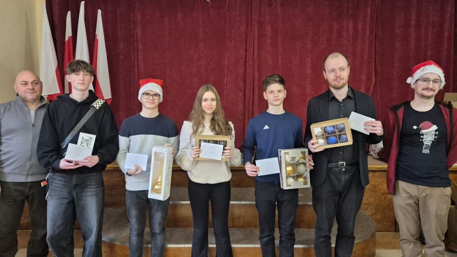 Mikołajkowy Turniej Szachowy (Mat. prasowy)