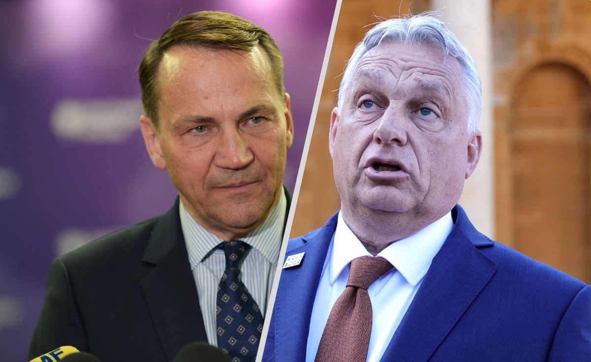 węgry, dyplomacja, wojna w Ukrainie, viktor orban Nie jest aktem nadmiernej mądrości. Węgier wbija szpilę Sikorskiemu