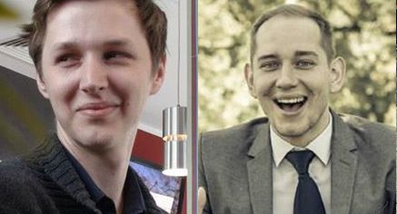 Michał Zgutka, Krzysztof Polit i Jan Ożarowski w dziale social media Next