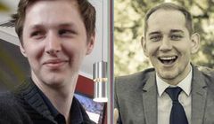 Michał Zgutka, Krzysztof Polit i Jan Ożarowski w dziale social media Next