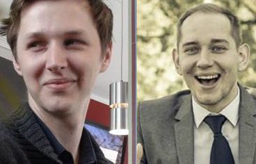 Michał Zgutka, Krzysztof Polit i Jan Ożarowski w dziale social media Next