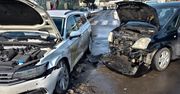 Przemyśl: 18-latek wymusił pierwszeństwo! Dwie osoby poszkodowane w wypadku
