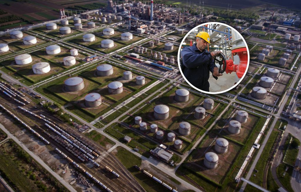 Rosyjska rafineria w Serbii stanęła. "Zapasy ropy wystarczą do końca stycznia"