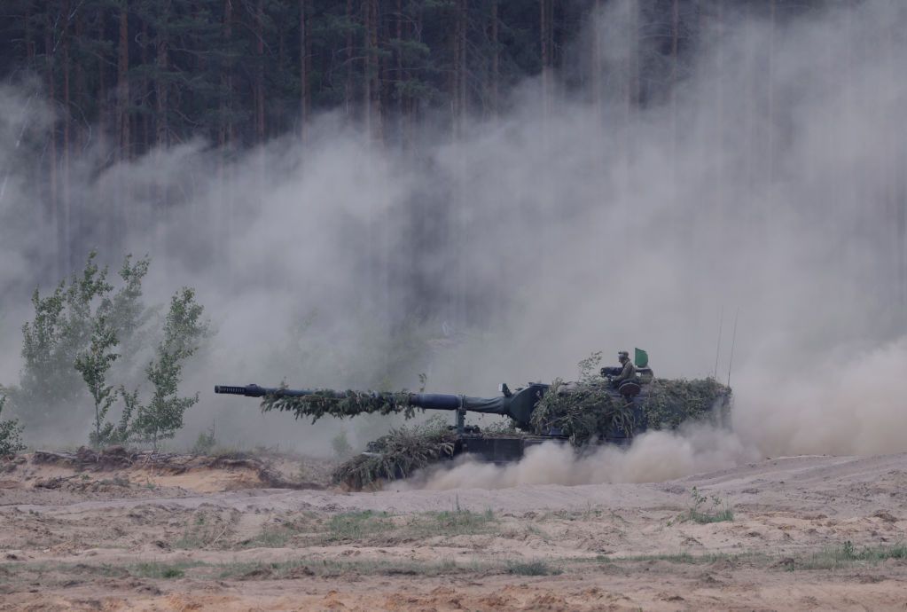 Germany greenlights Ukrainian strikes on Russian targets