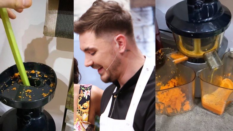 Influenser Daniel Martyniuk wyciska selera 