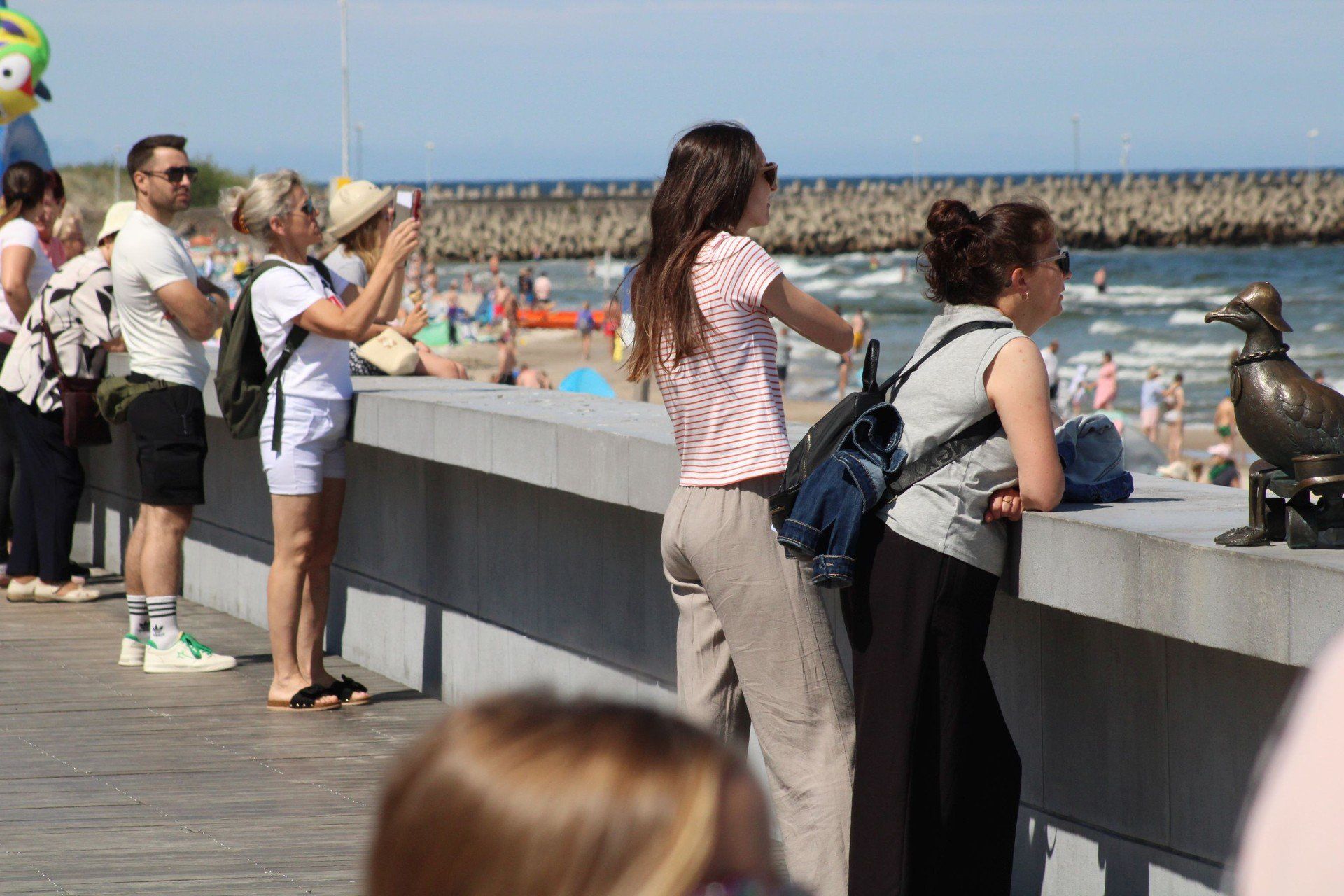 KOŁOBRZEG DEPTAKI POZA PLAŻĄ