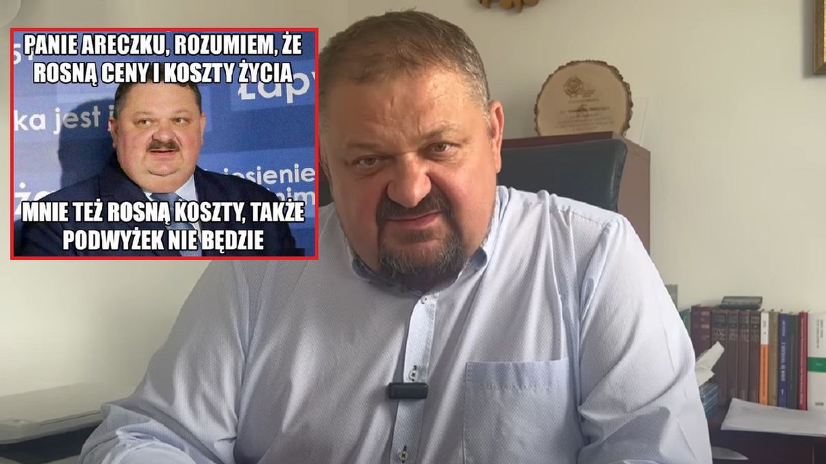 Szef "Pana Areczka" to tak naprawdę Stanisław Derehajło - polski samorządowiec