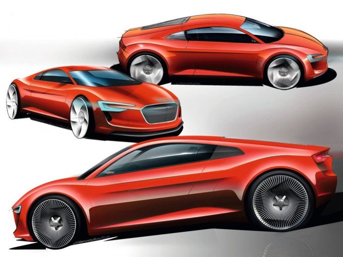 Audi R8 e-Tron