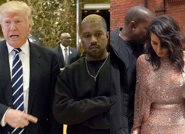 Kim Kardashian "na razie" nie chce rozwieść się z Kanye Westem… "Poróżniły ich poglądy polityczne"
