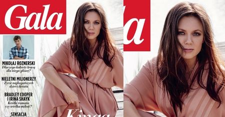 Kinga Rusin znów na okładce: "Wszystko, co mam, zawdzięczam sobie"