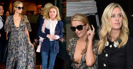 Paris i Nicki Hilton świętują urodziny mamy
