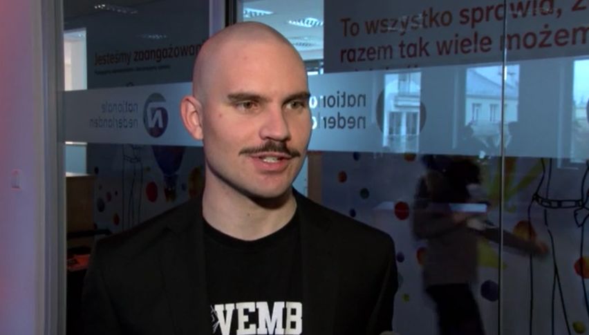 Wąsaci mężczyźni są zdrowsi (WIDEO)