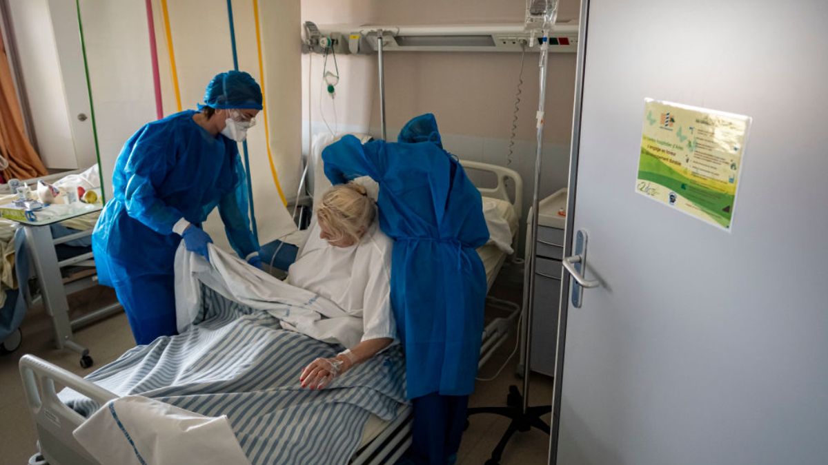 W latach 2013-2023 odnotowano ponad 4 tys. przypadków zakażenia Candida auris, a tylko w 2023 roku - aż 1346