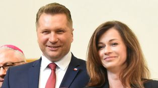 Kim jest żona Przemysława Czarnka? Nie każdy wie, czym się zajmuje