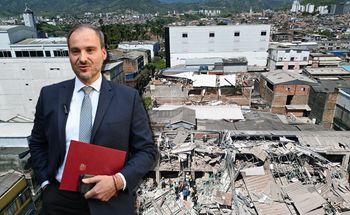 132 ofiary w Kolumbii. MSZ ujawnia, czy wśród nich są Polacy