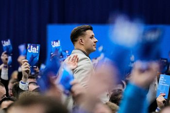 Pośród protestów i blokad. AfD ma nową młodzieżówkę