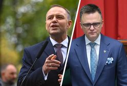 Nawrocki stawia na Hołownię. "Lepszy niż Klich"