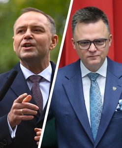 Nawrocki stawia na Hołownię. "Lepszy niż Klich"