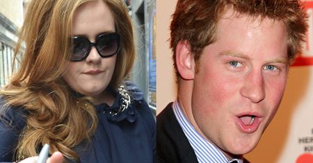 Adele: "Zakochałam się w księciu Harrym"