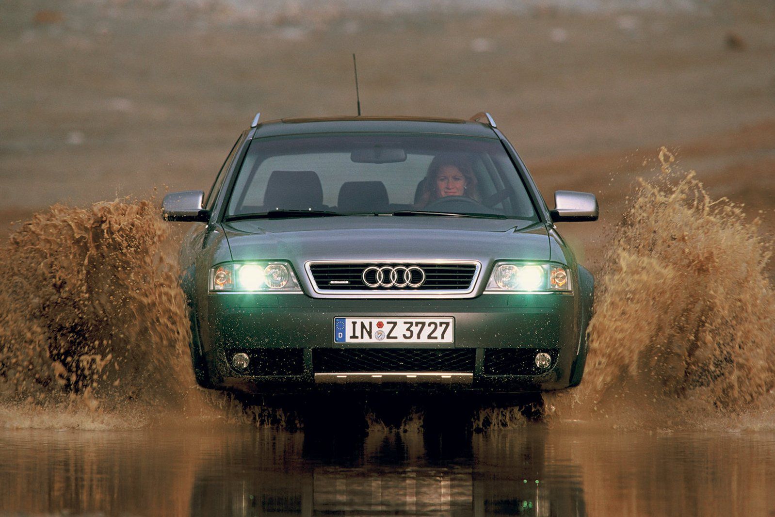 Audi A6 Allroad - przewaga dzięki technice? Tak, ale po latach również duże wydatki dzięki technice.