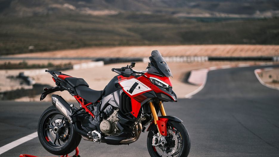 Ducati Multistrada V4 Pikes Peak