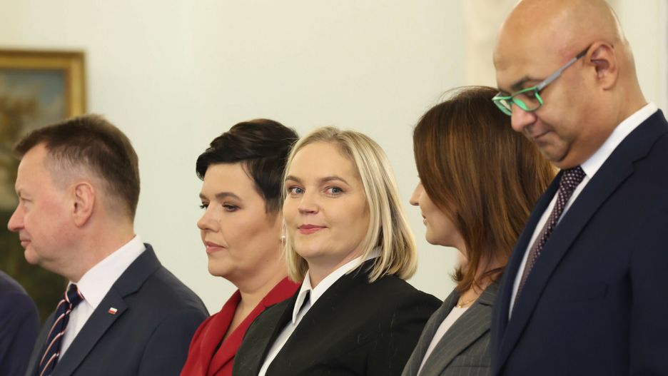 Zaprzysiężenie rządu Mateusza Morawieckiego w Pałacu Prezydenckim
