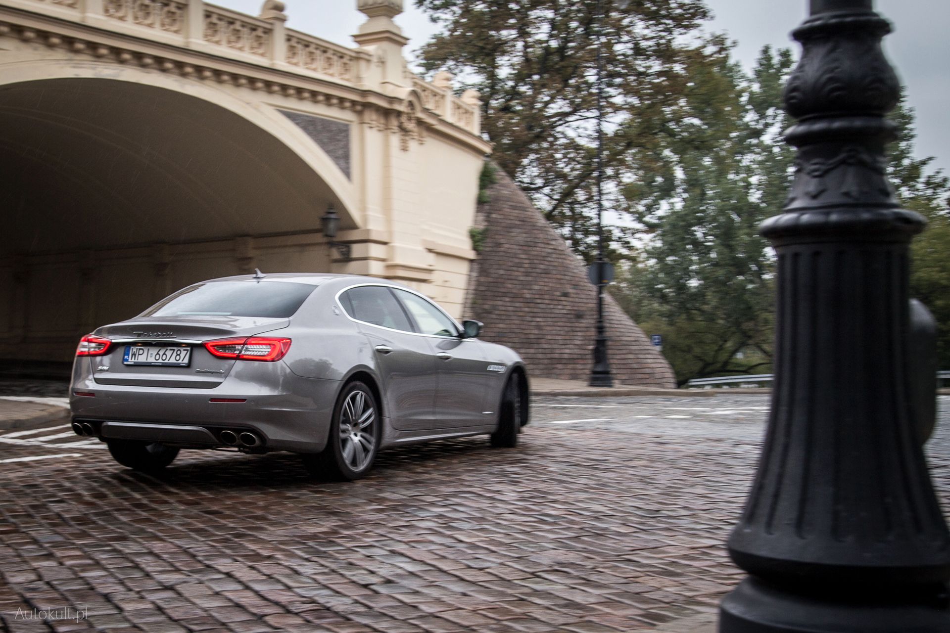 Maserati Quattroporte S Q4 (2018) (fot. Mateusz Żuchowski)