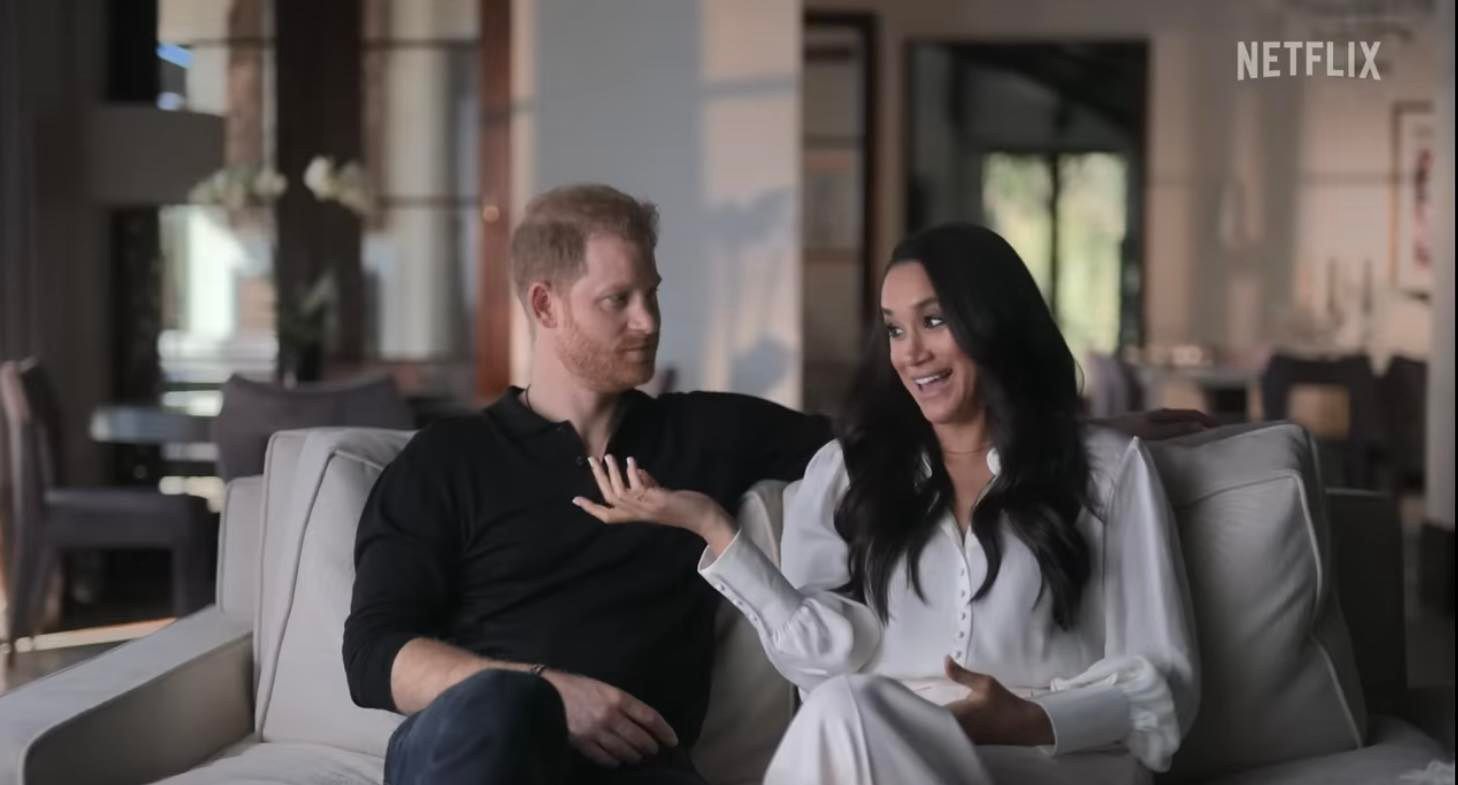 Książę Harry i Meghan Markle