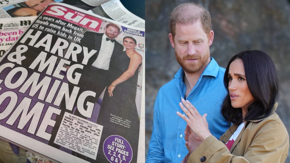 Harry i Meghan wracają do Wielkiej Brytanii
