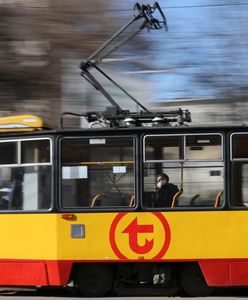 Warszawa. Tramwaj potrącił rowerzystkę. Utrudnienia w ruchu