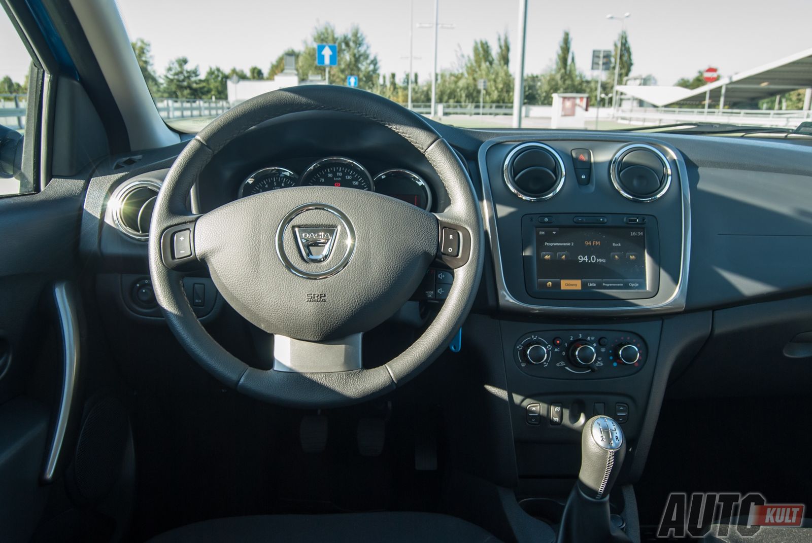 Dacia Sandero Stepway 1,5 dCi Laureate - test [galeria] 36