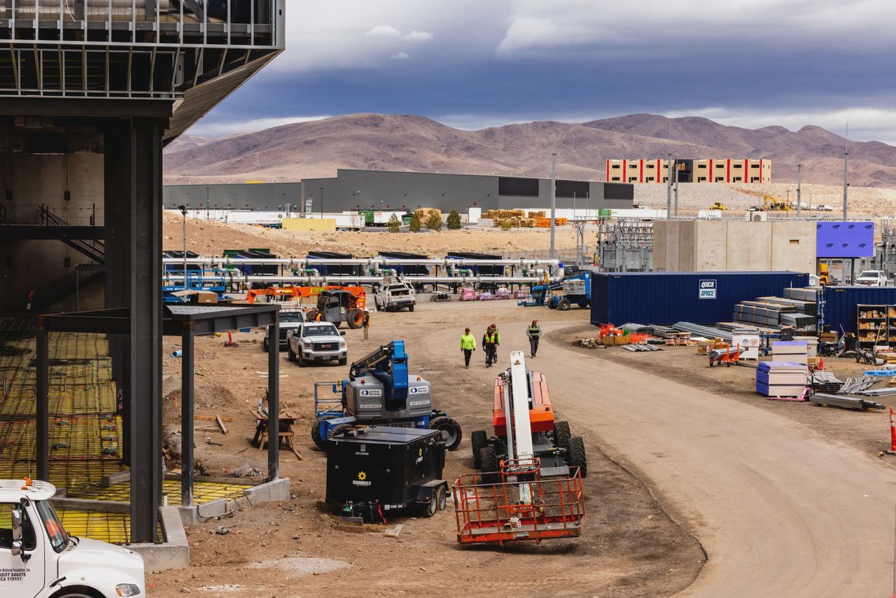 Kolejne centrum danych powstające w regionie o suchym klimacie