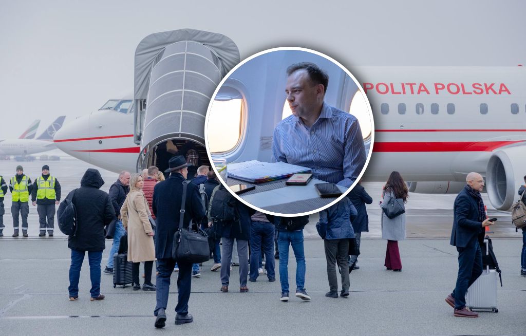 Niekorzystna relacja 1 do 10. Polska chce dużo więcej. Oto cel misji w Rijadzie