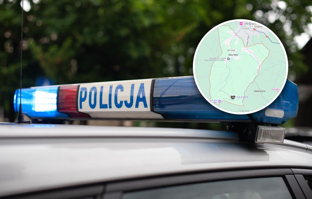 Strzelanina pod Limanową. Policja: są dwie ofiary śmiertelne