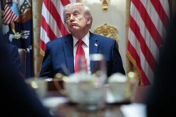 "Cieśnina Trumpa" będzie następna na mapie? Nowy wpis prezydenta USA