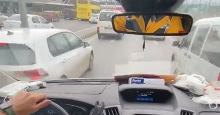 Wideo z ambulansu podbija sieć. "On powinien jeździć w Formule 1"