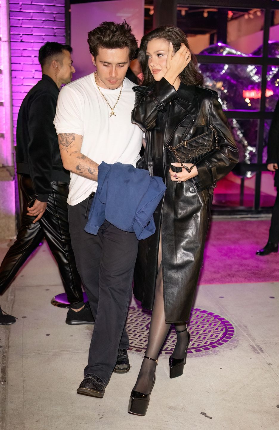 Brooklyn Beckham i Nicola Peltz