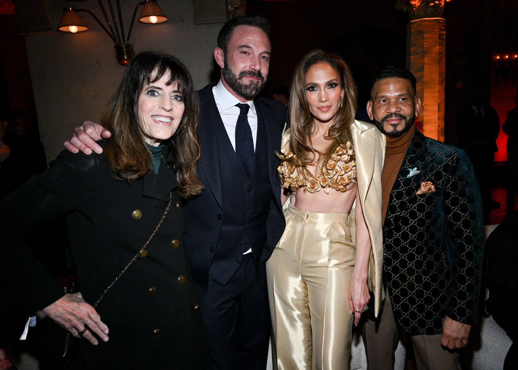 Jennifer Lopez i Ben Affleck na premierze