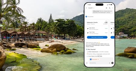 Skyscanner w ChatGPT. Loty wyszukasz zwykłą rozmową
